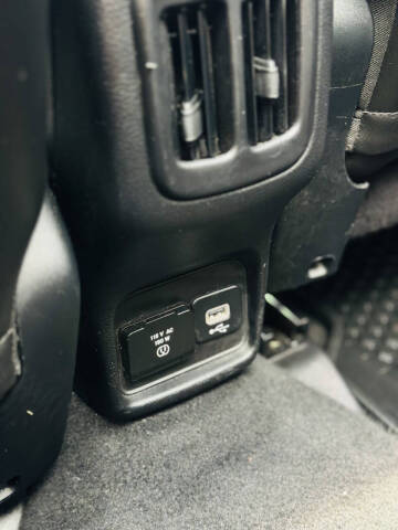 2018 Jeep Compass Trailhawk