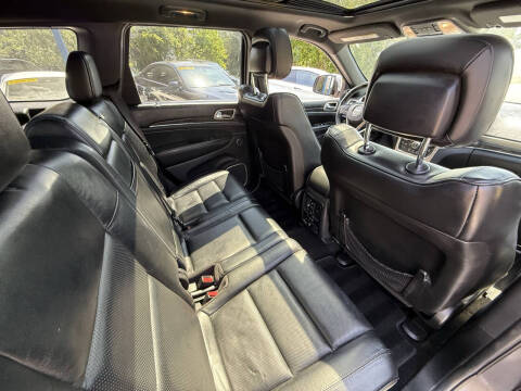 2015 Jeep Grand Cherokee Overland