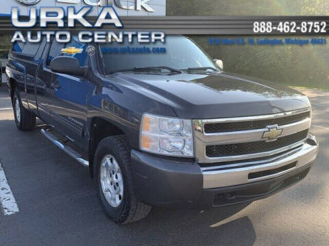 2011 Chevrolet Silverado 1500 for sale at Urka Auto Center in Ludington MI