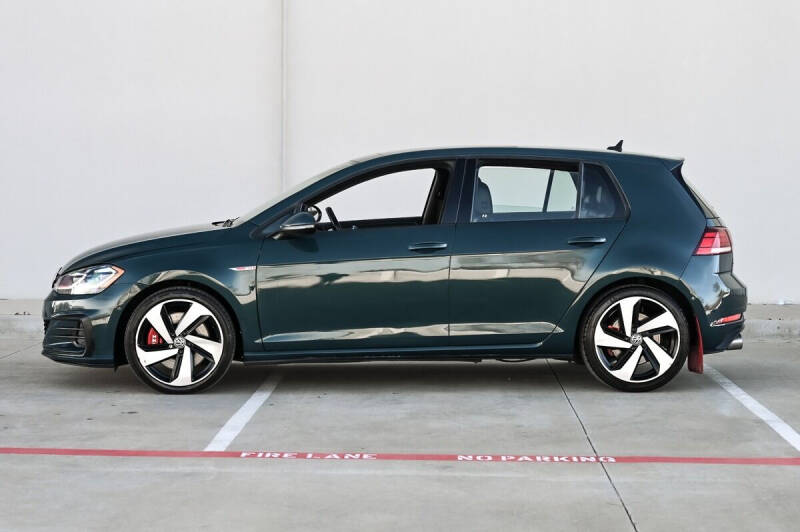 2018 Volkswagen Golf GTI S