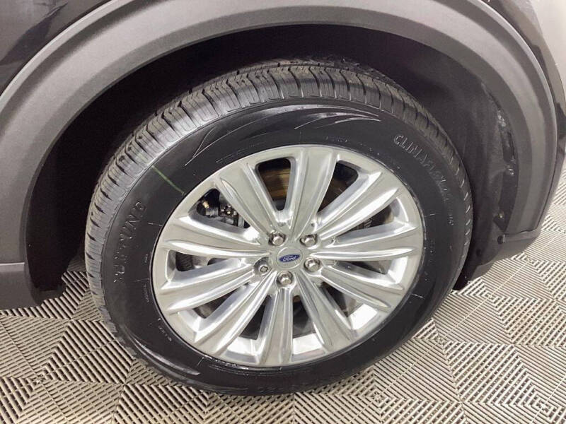 2020 Ford Explorer Hybrid Limited