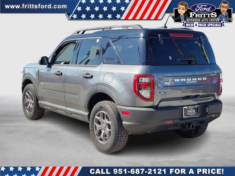 2024 Ford Bronco Sport Badlands