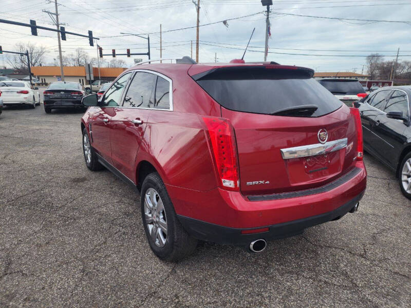 2016 Cadillac SRX Luxury Collection