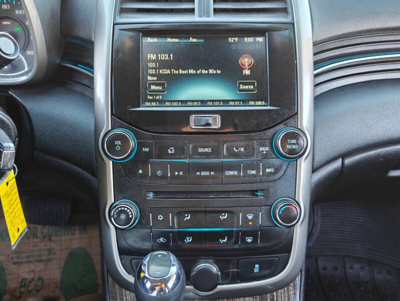 2015 Chevrolet Malibu LT