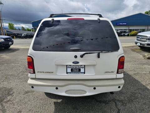 2000 Ford Explorer Limited