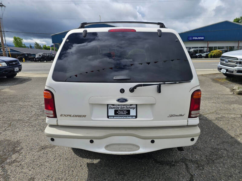 2000 Ford Explorer Limited