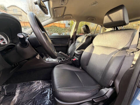 2013 Subaru Impreza 2.0i