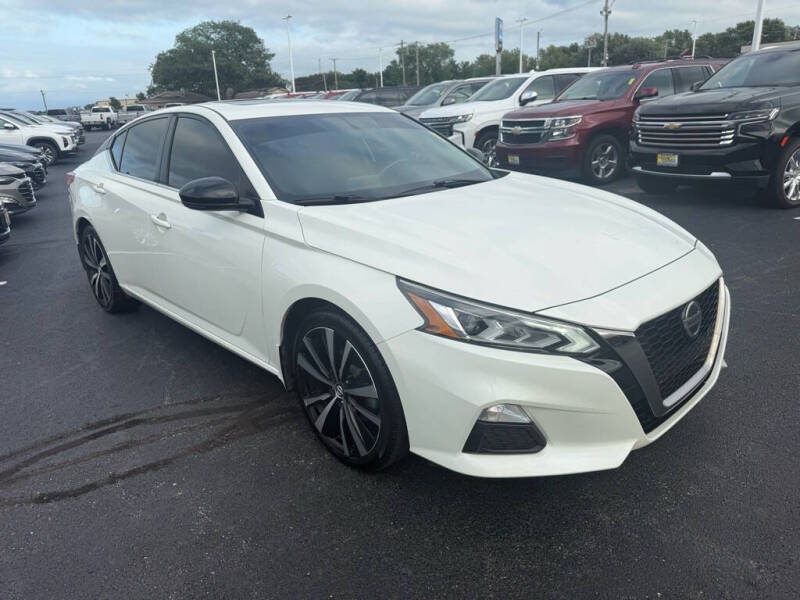 2019 Nissan Altima 2.5 SR