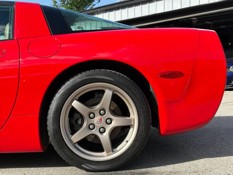 2000 Chevrolet Corvette