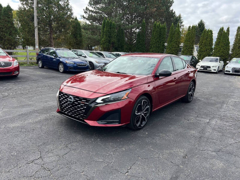 2023 Nissan Altima 2.5 SR