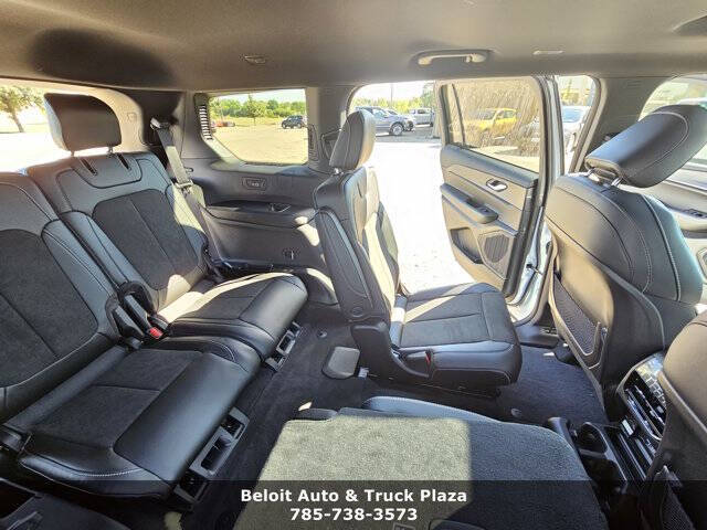 2025 Jeep Grand Cherokee L Altitude X