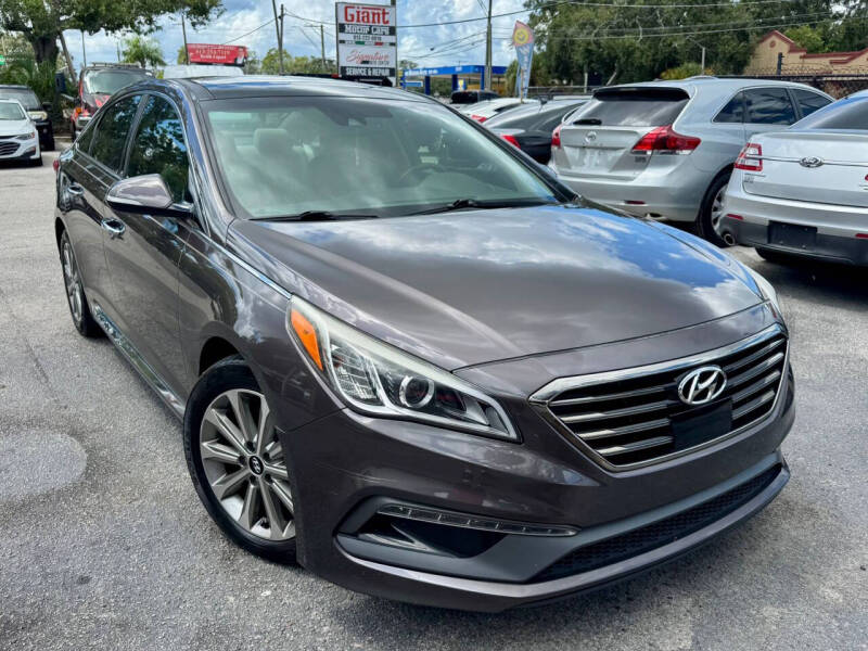 2016 Hyundai Sonata Limited