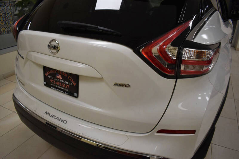 2016 Nissan Murano SV