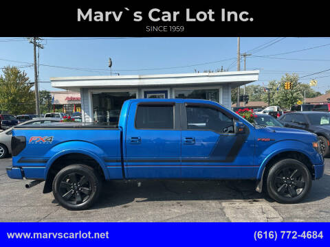 2014 Ford F-150 for sale at Marv`s Car Lot Inc. in Zeeland MI