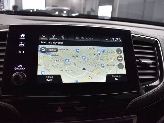 2022 Honda Passport Elite