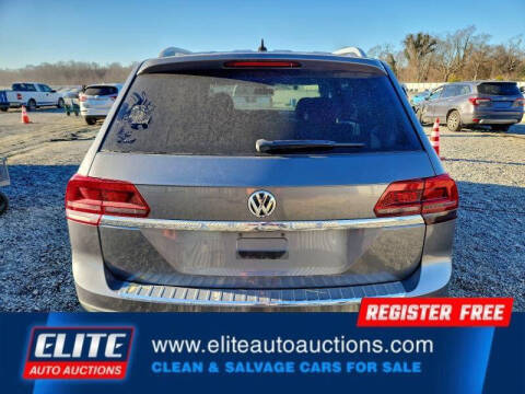 2019 Volkswagen Atlas S