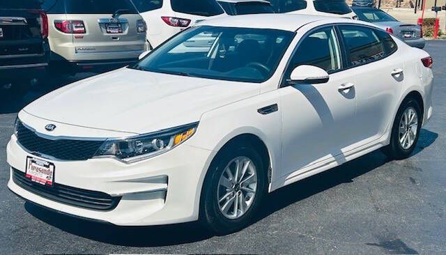 2018 Kia Optima LX