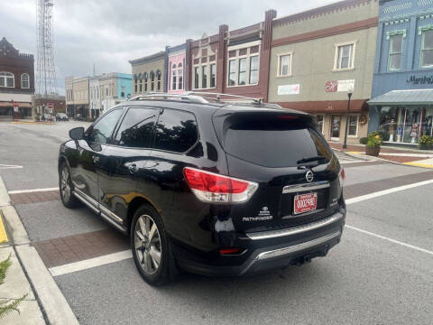 2013 Nissan Pathfinder S