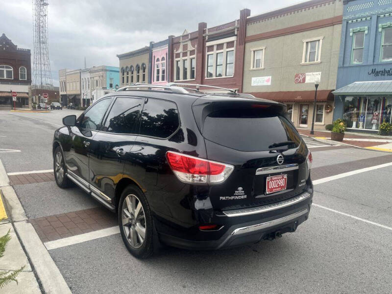 2013 Nissan Pathfinder S