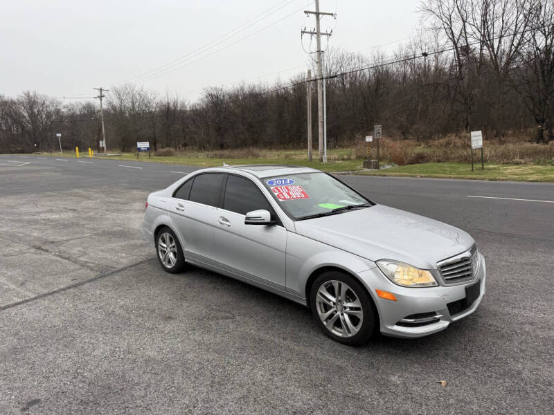 2014 Mercedes-Benz C-Class C 300 Luxury 4MATIC