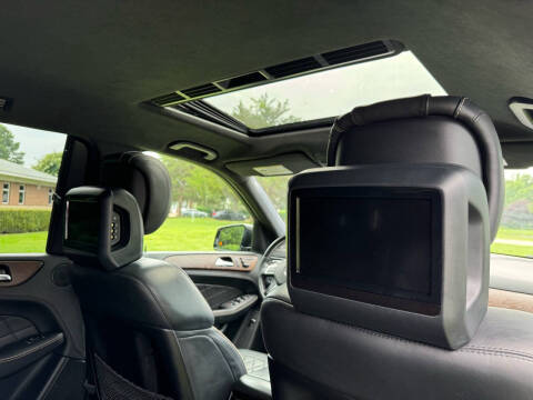 2015 Mercedes-Benz GL-Class GL 450 4MATIC