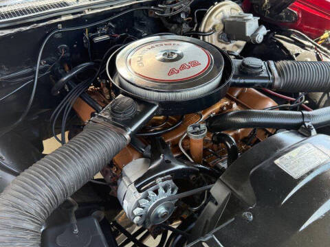 1968 Oldsmobile 442