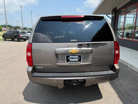 2014 Chevrolet Suburban LT