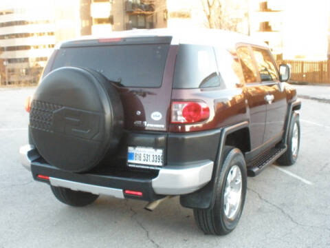 2007 Toyota FJ Cruiser