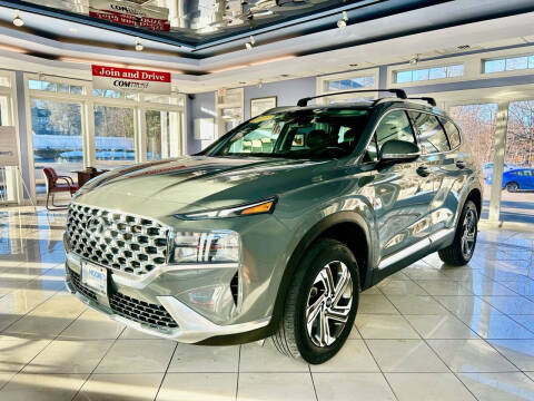 2022 Hyundai Santa Fe for sale at MOORE'S AUTOMOTIVE in Vernon Rockville CT