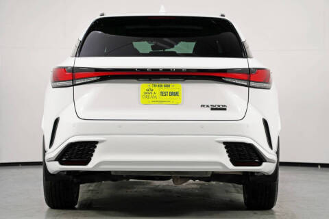 2023 Lexus RX 500h F SPORT Performance