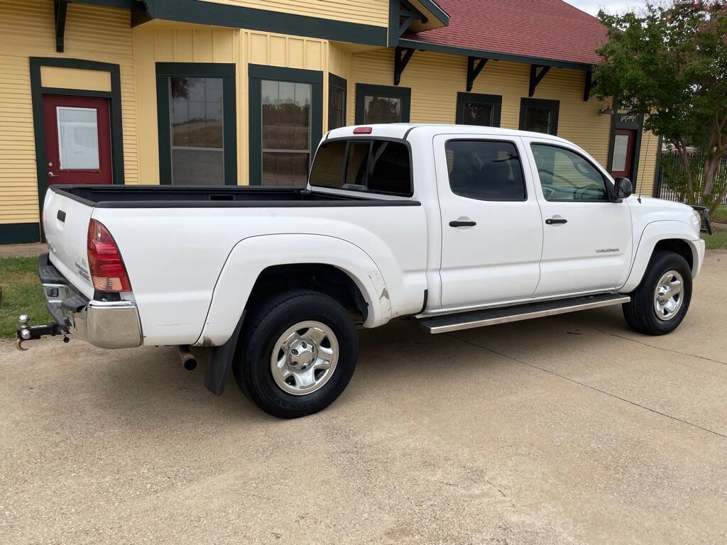 2007 Toyota Tacoma for sale at BANKERS AUTOS in Denton, TX