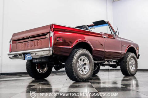 1972 Chevrolet Blazer