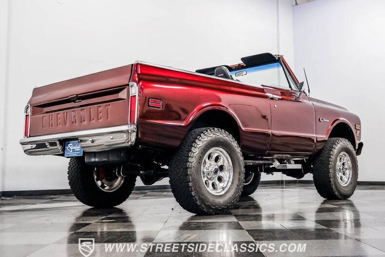 1972 Chevrolet Blazer