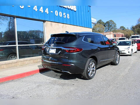2018 Buick Enclave Avenir
