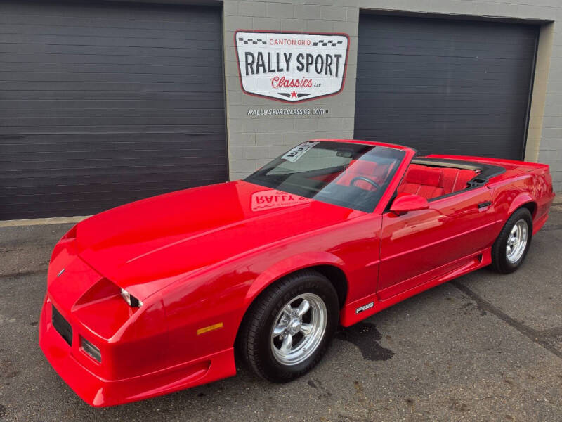 1991 Chevrolet Camaro RS