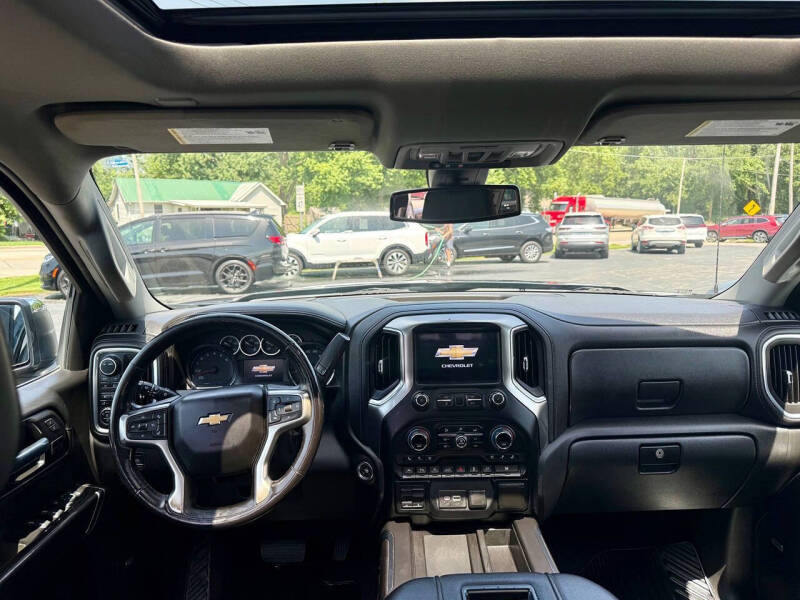 2020 Chevrolet Silverado 1500 LTZ