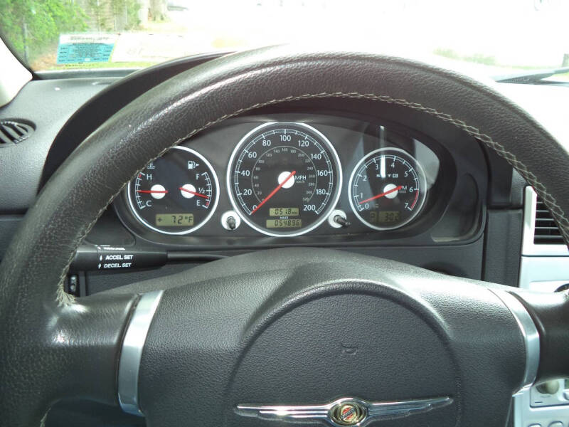 2005 Chrysler Crossfire SRT-6