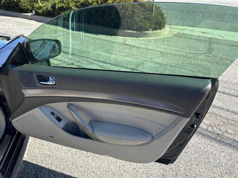 2011 Infiniti G37 Coupe Journey