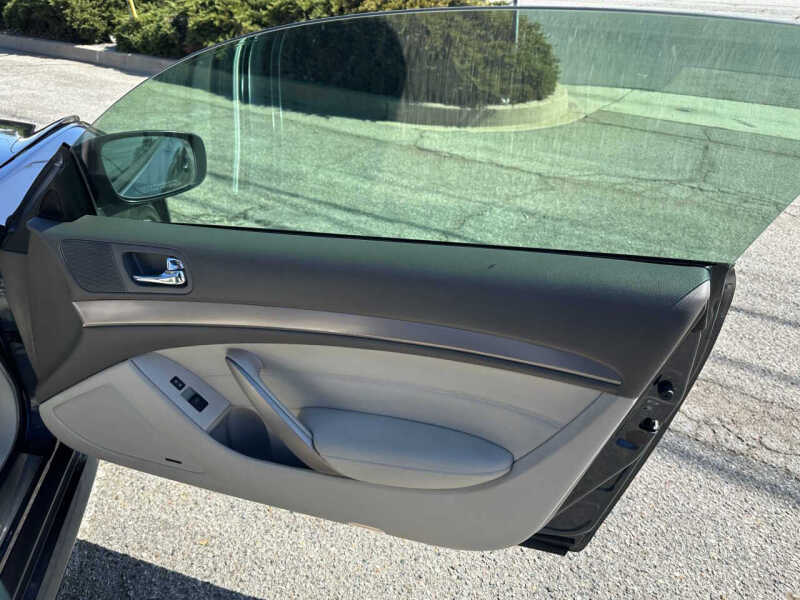 2011 Infiniti G37 Coupe Journey