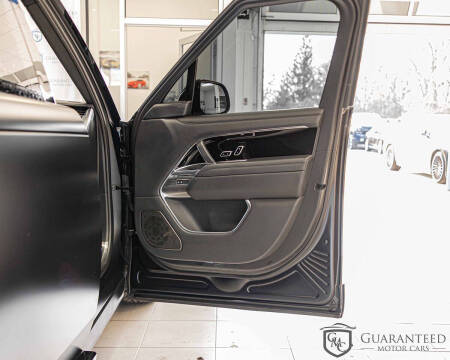 2023 Land Rover Range Rover
