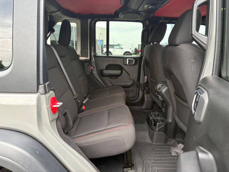 2023 Jeep Wrangler Rubicon