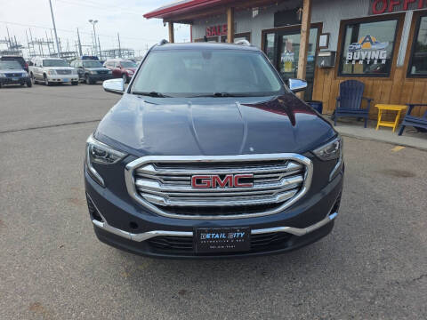 2019 GMC Terrain SLT