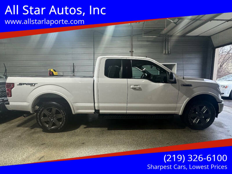 2020 Ford F-150 for sale at All Star Autos, Inc in La Porte IN