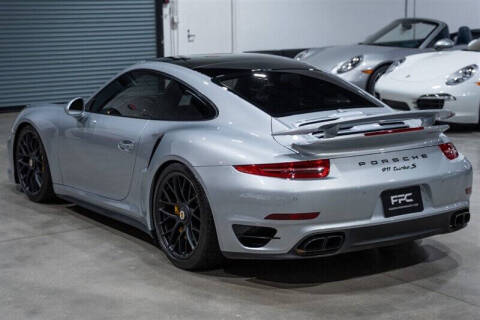 2014 Porsche 911 Turbo S