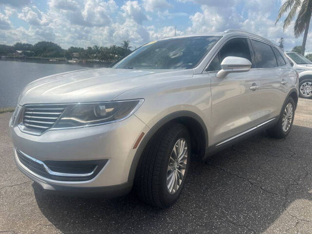 2018 Lincoln MKX for sale at Tropical Auto Sales in North Palm Beach, FL