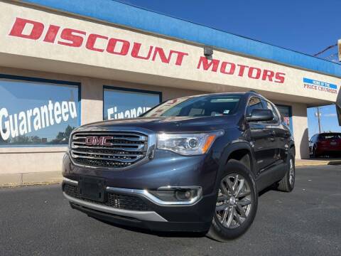 2019 GMC Acadia for sale at Discount Motors in Pueblo CO