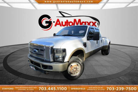 2009 Ford F-350 Super Duty for sale at Guarantee Automaxx in Stafford VA