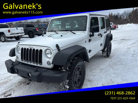 2016 Jeep Wrangler Unlimited Sport