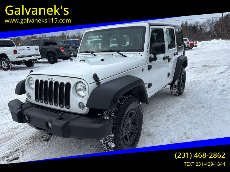 2016 Jeep Wrangler Unlimited Sport's photo