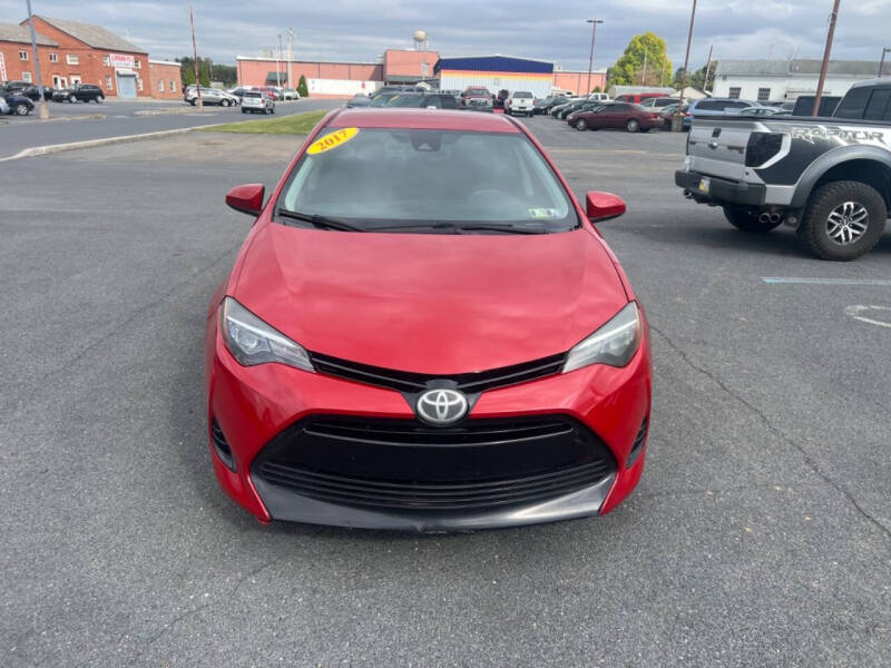 2017 Toyota Corolla LE